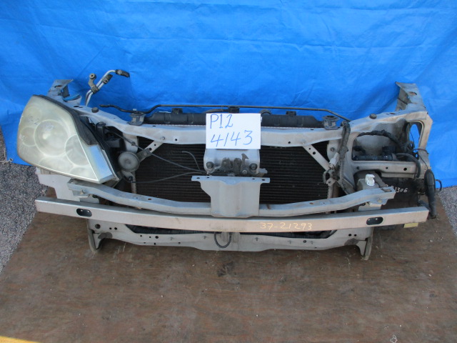 Used Nissan Primera AIR CON. FAN MOTOR AND BLADE